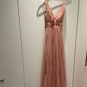Windsor dusty pink dress in small